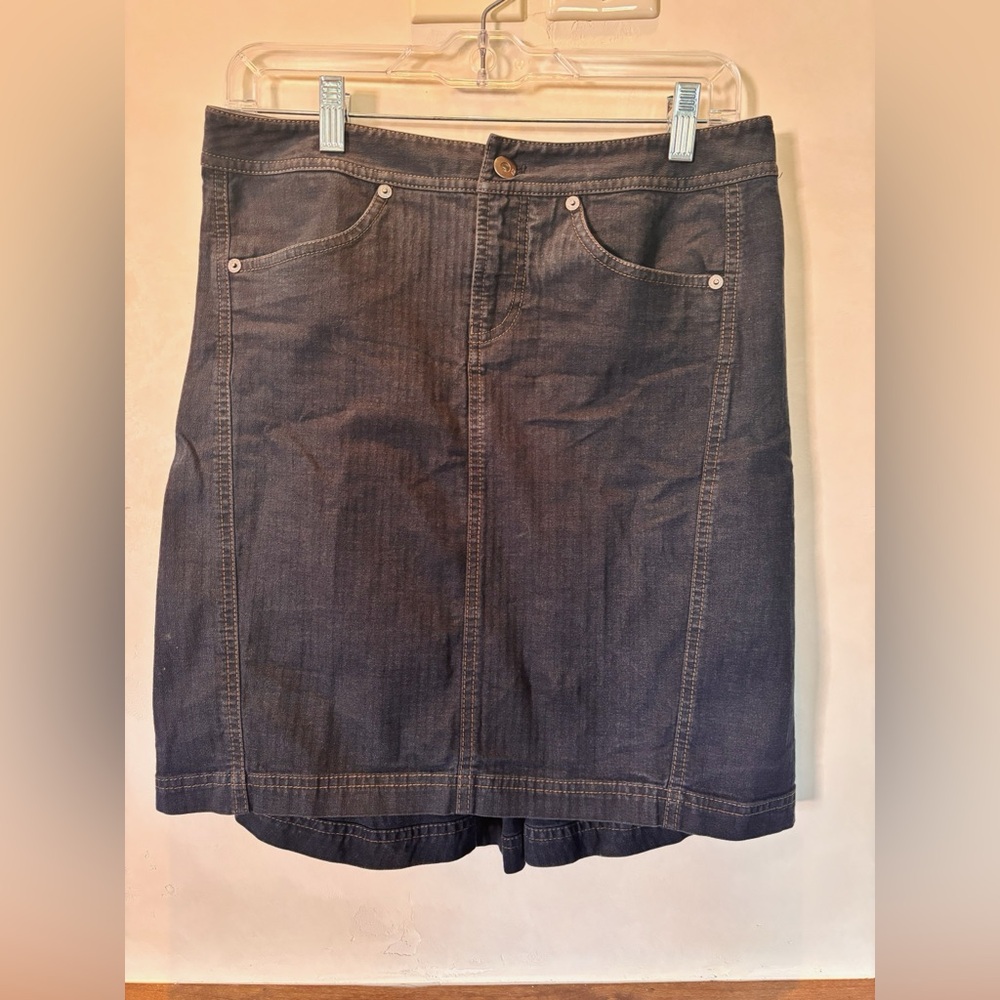Classic Armani Exchange Denim Skirt